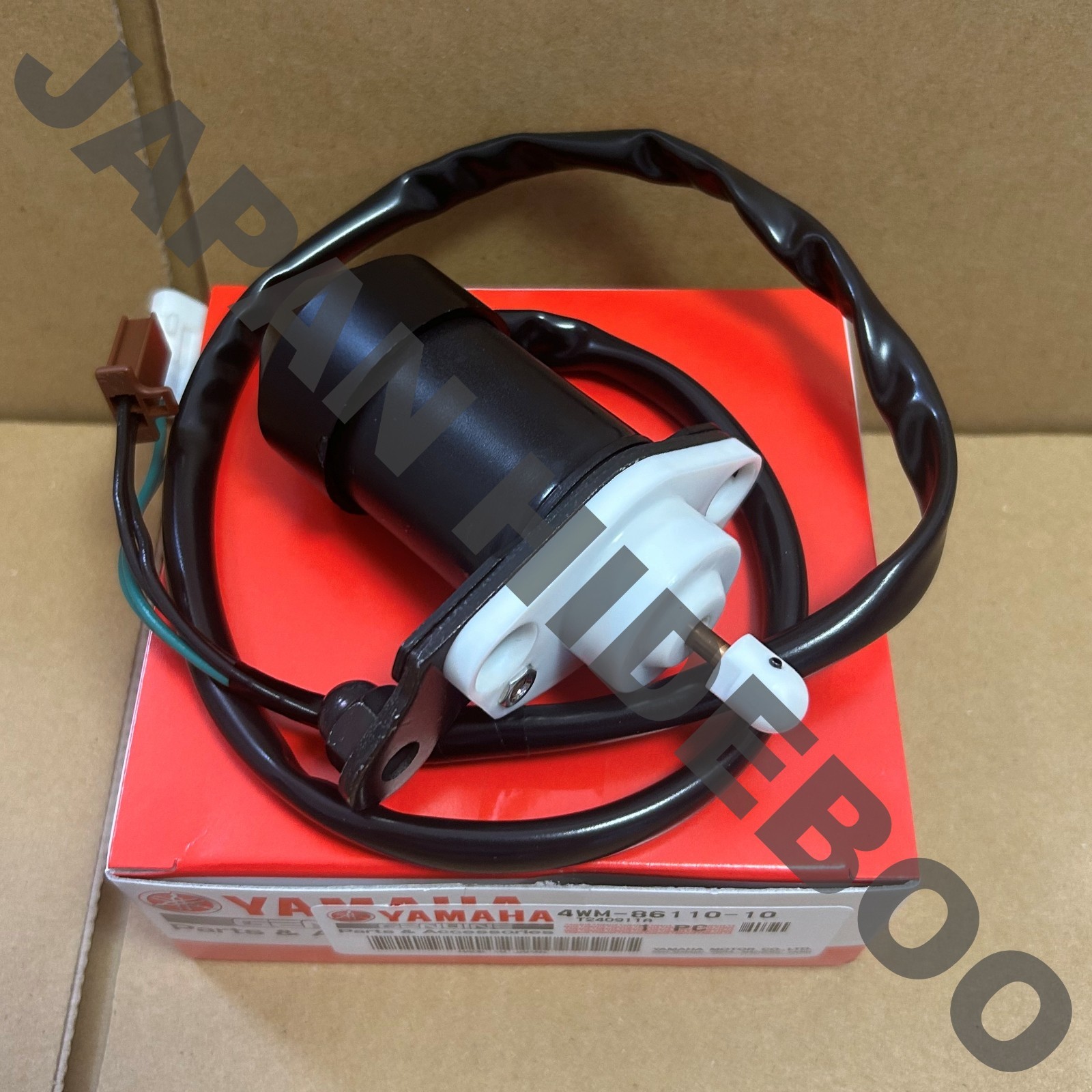 【NEW】Yamaha Genuine 1999-2003 XV1600 ROAD STAR Solenoid 4WM-86110-10-00