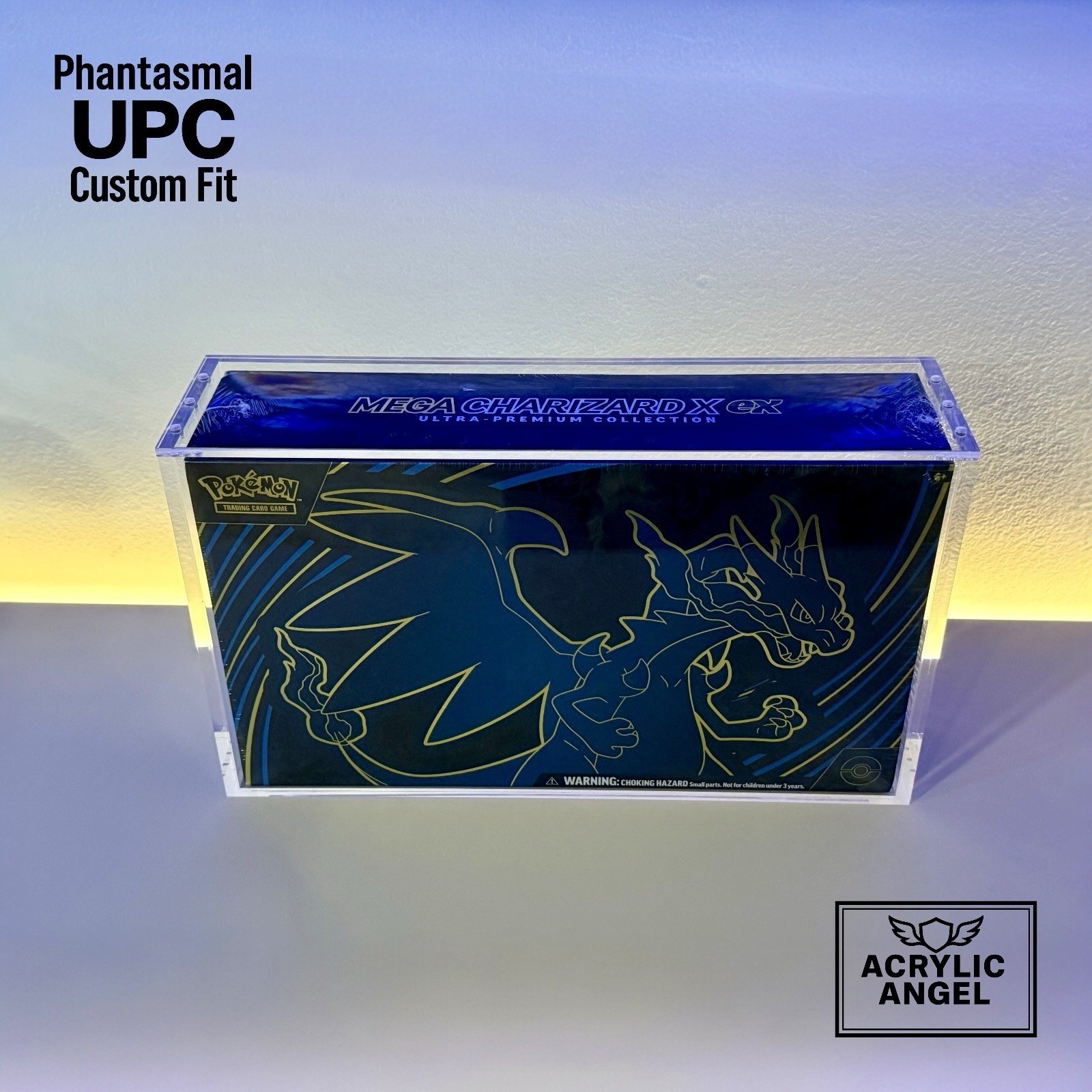 Pokemon Phantasmal Flames UPC Ultra Premium Collection Acrylic Case