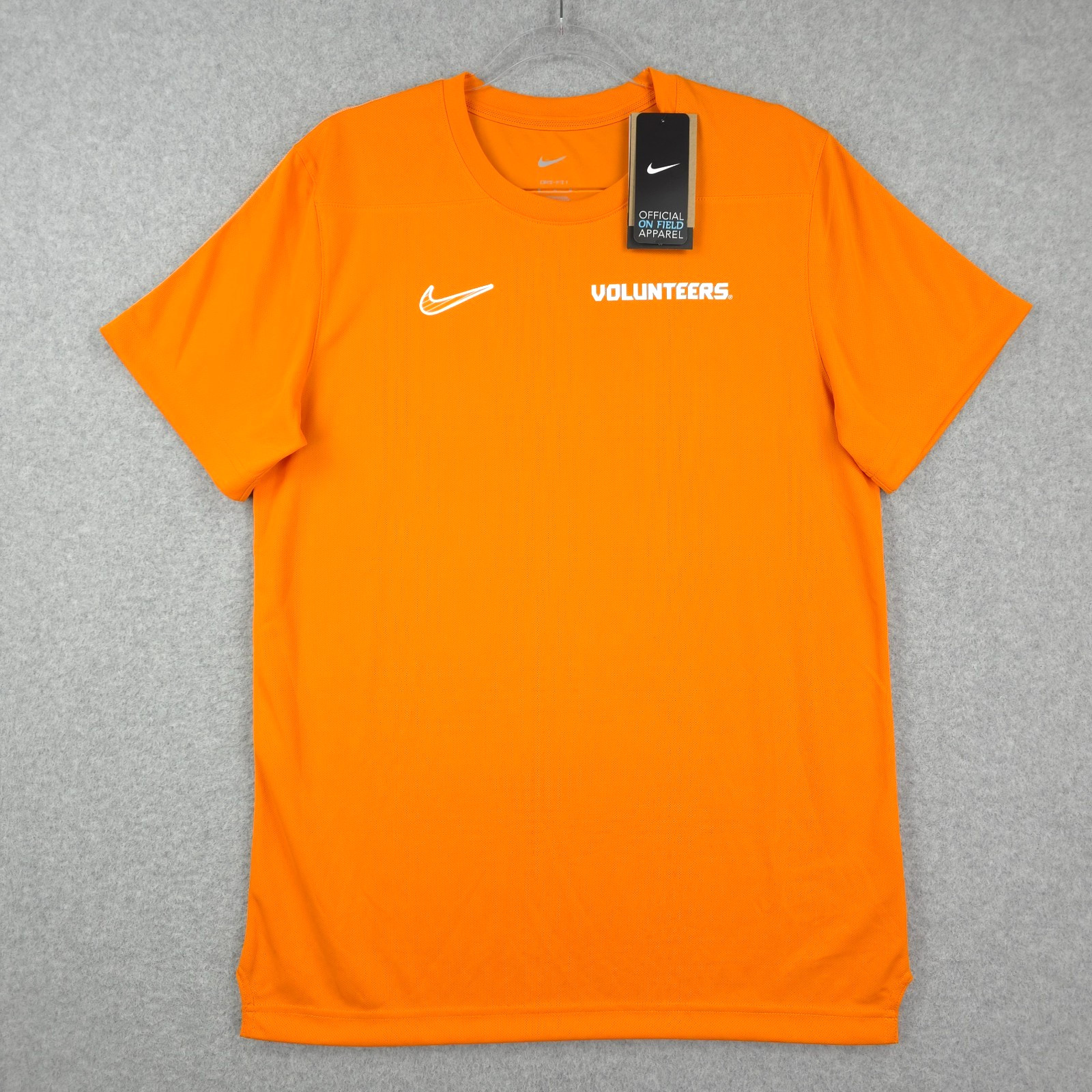 Tennessee Volunteers Shirt Mens Medium Orange Nike Official On Field Dri Fit Tee