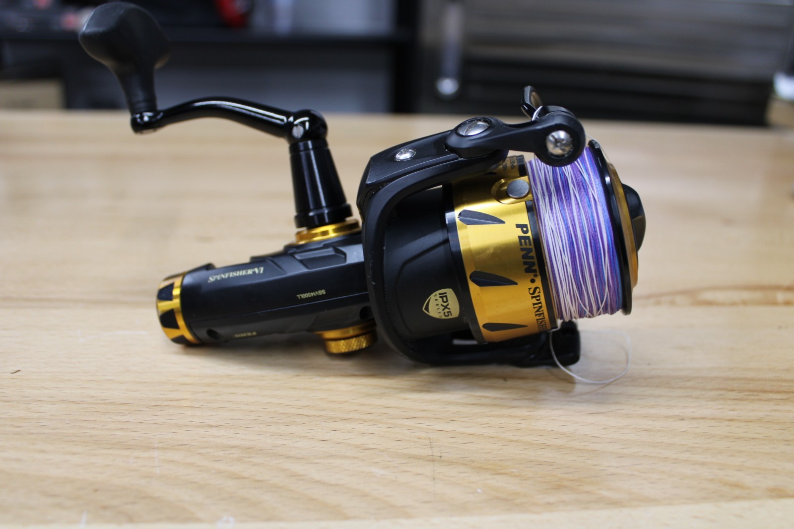 Penn Spinfisher VI 4500LL Spinning Reel IND010218