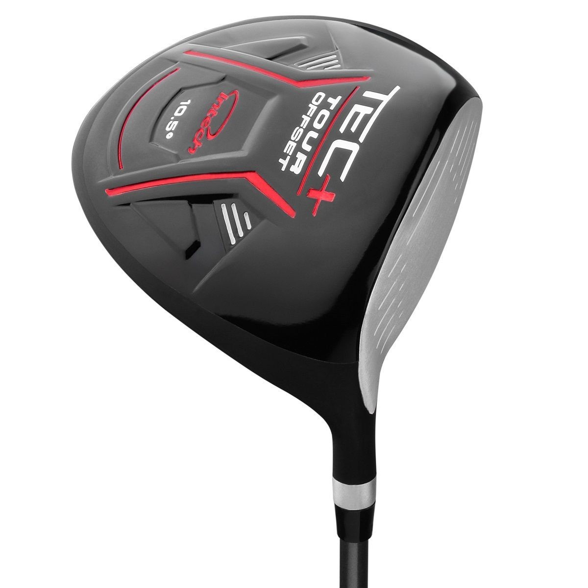 Intech TEC+ Tour Offset 460cc Driver Men\'s RH 10.5° Regular Flex Anti-Slice w/HC