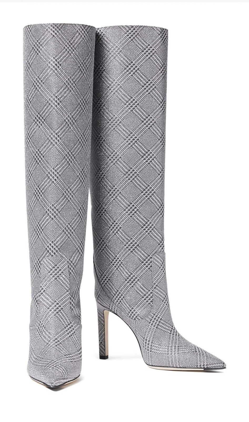 RRP€1317 JIMMY CHOO Mavis 100 Leather Boots US6.5 UK4 EU37