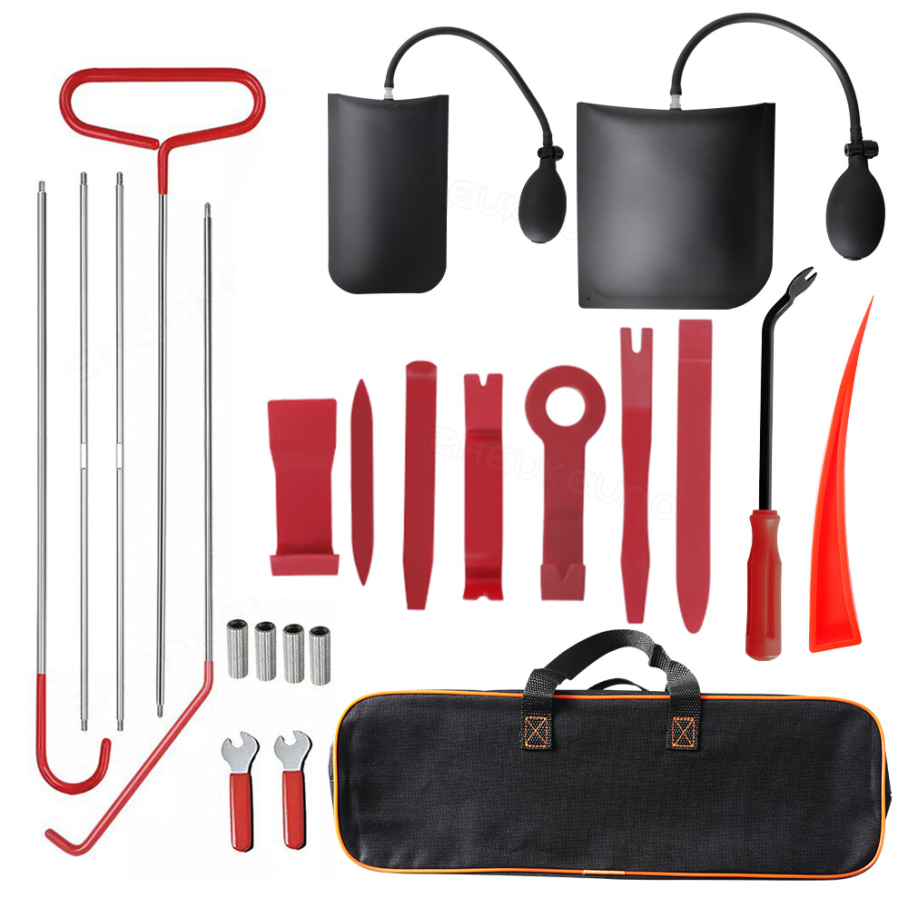 Car Repair Tools 23 Piece Kit Portable Car Tools Kit with carry pack for cars