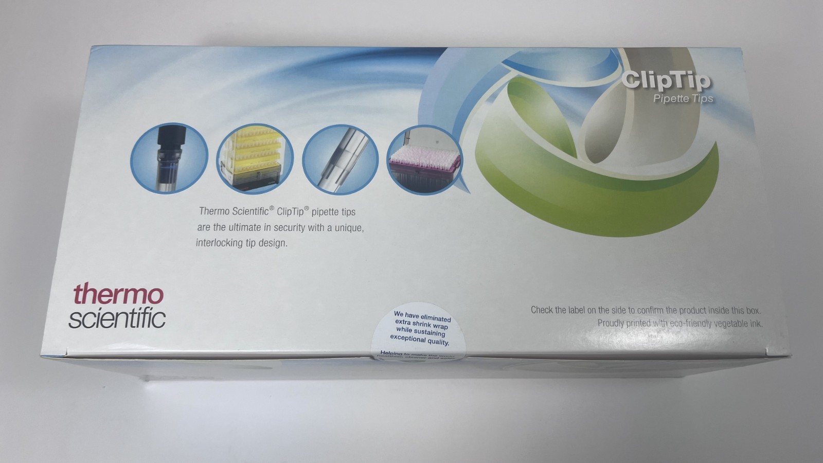 Thermo Scientific ClipTip 384 125uL Sterile Filter Tips REF 94420153 Exp 2028