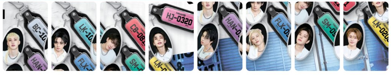 PRE Stray Kids THIS & THAT Official Album Photocard TRUCK and FANS ALBUM SHOP