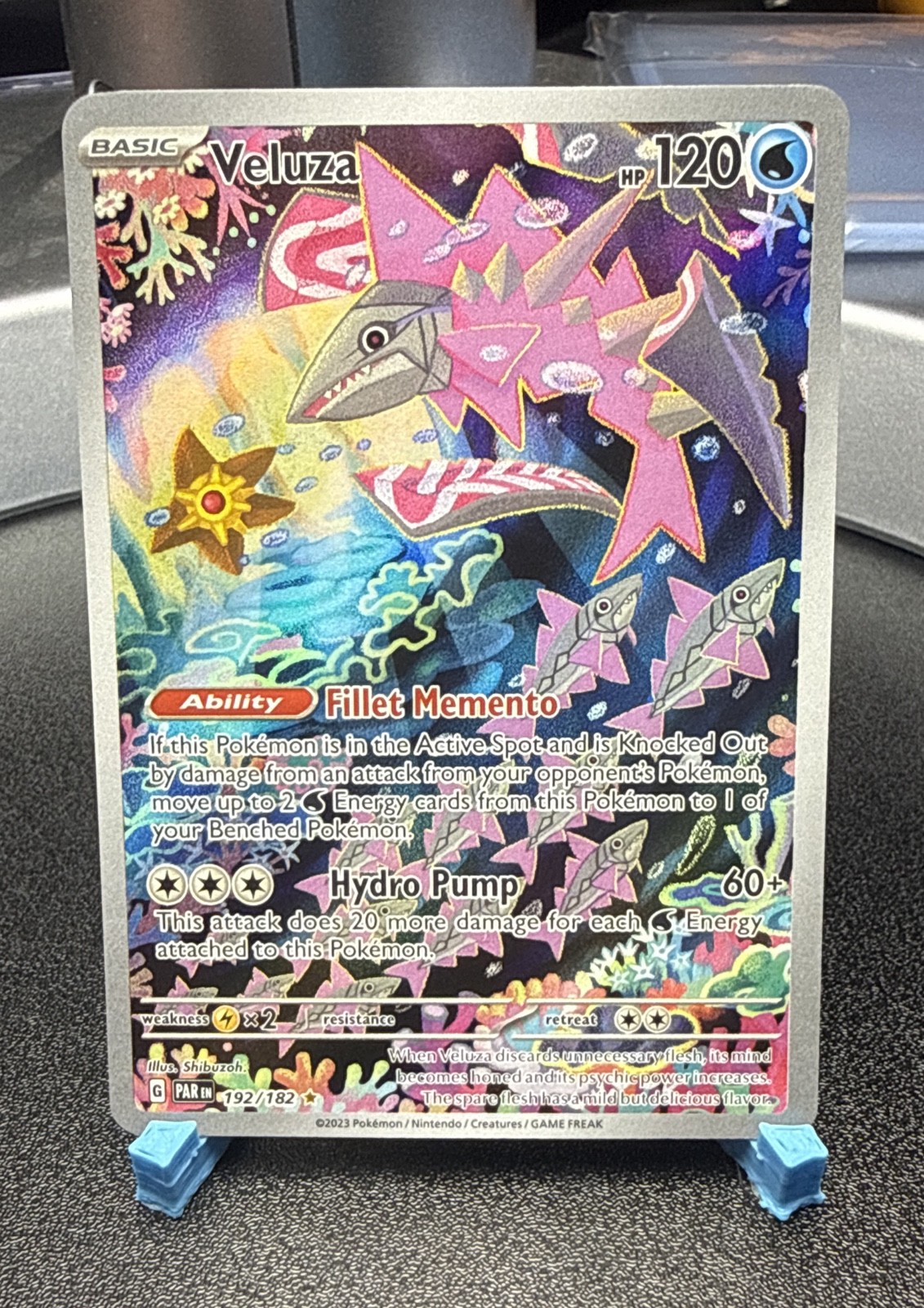 Veluza 192/182 SV04: Paradox Rift Holo