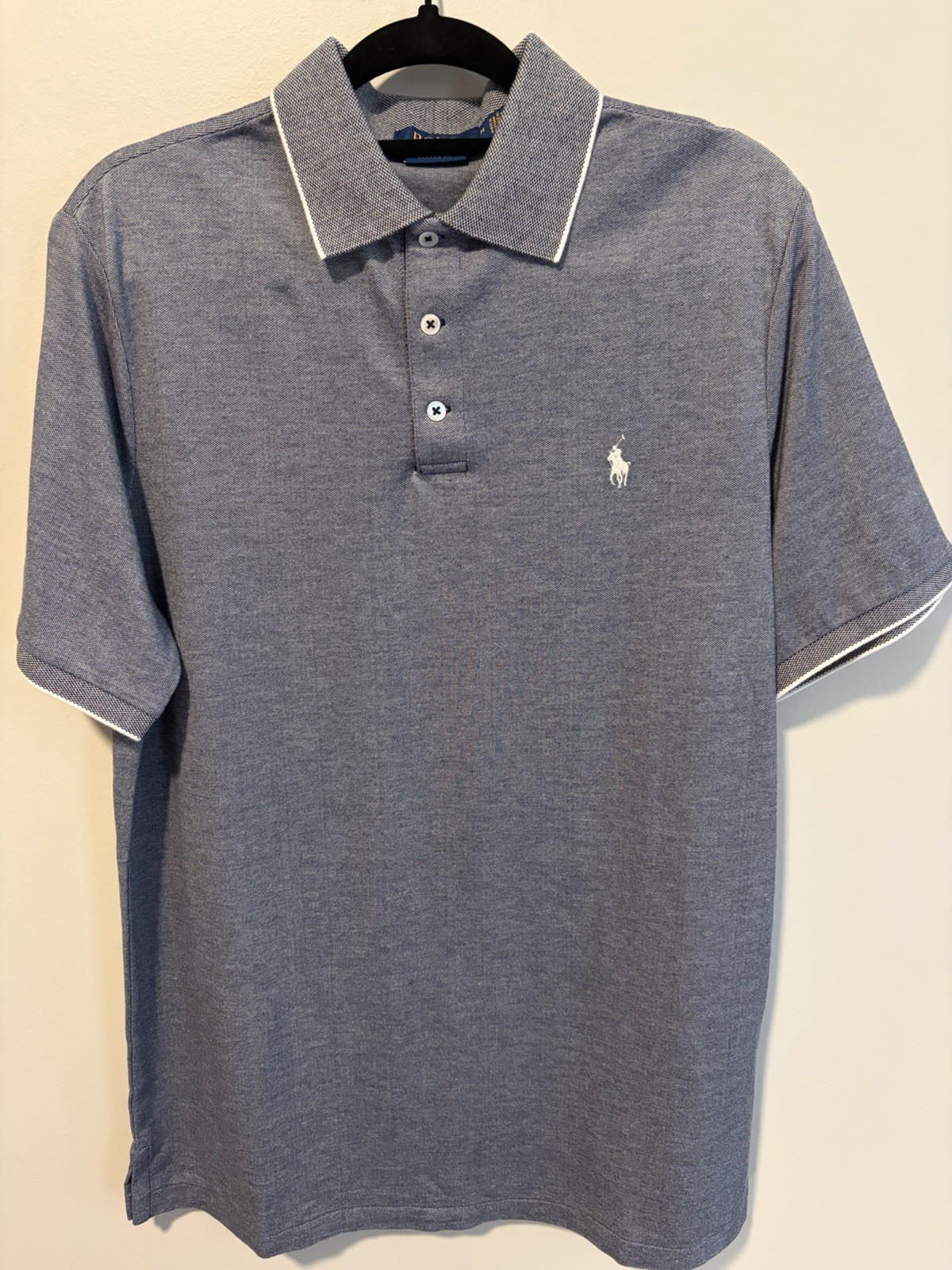 POLO RALPH LAUREN CLASSIC FIT SIZE M GREY POLO RALPH LAUREN CLASSIC FIT SIZE M GREY