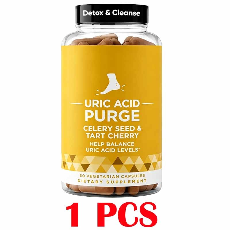 Purge Uric Acid Flush Detox Cleanse Joint Support Active Mobility Tart Cherry
