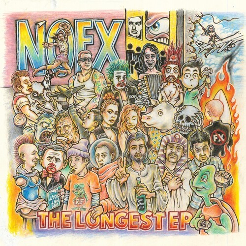 NOFX - The Longest EP [New CD]