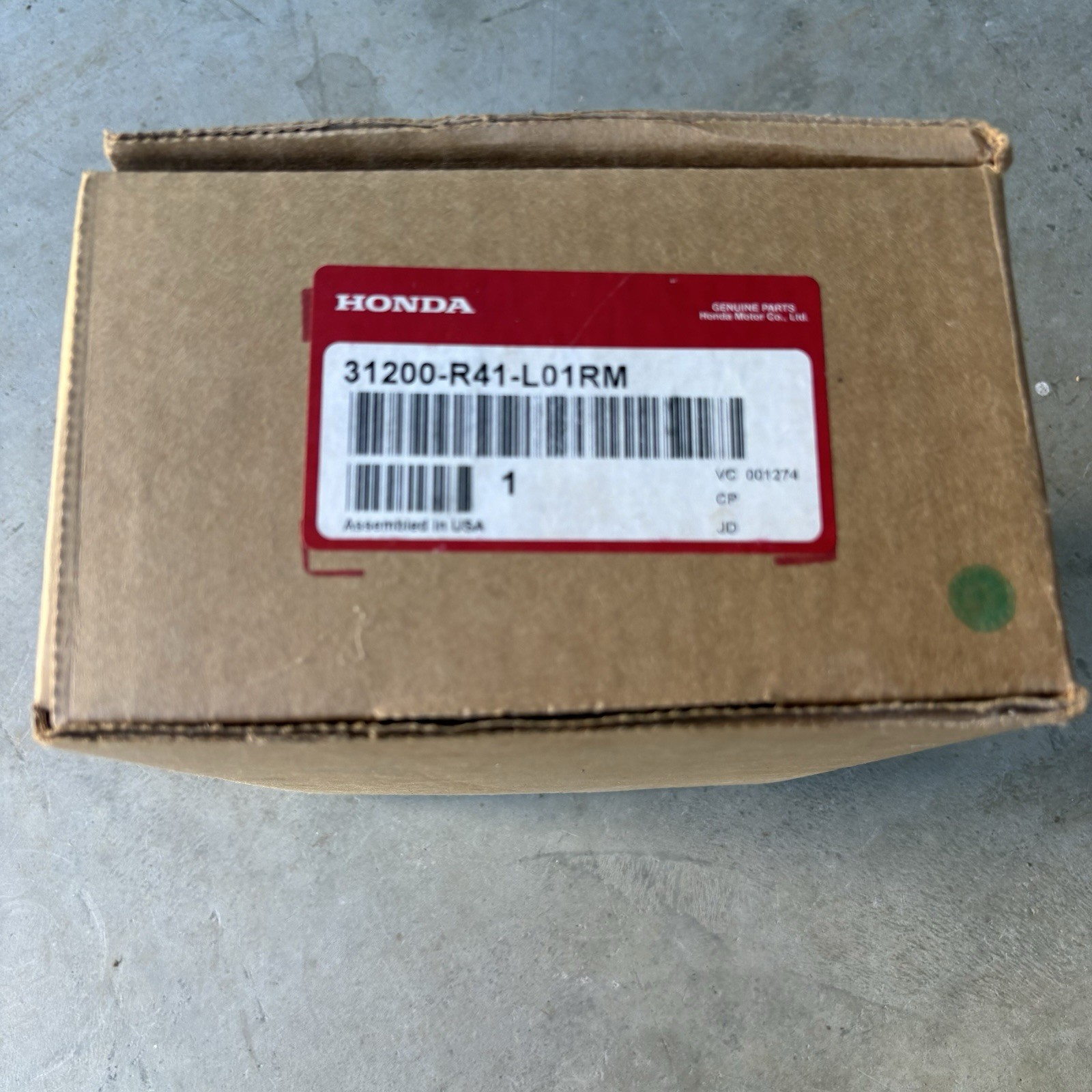 2008-2012 Honda Accord Remanufactured Starter Motor 31200-R41-L01RM 2008-2012 Honda Accord Remanufactured Starter Motor 31200-R41-L01RM