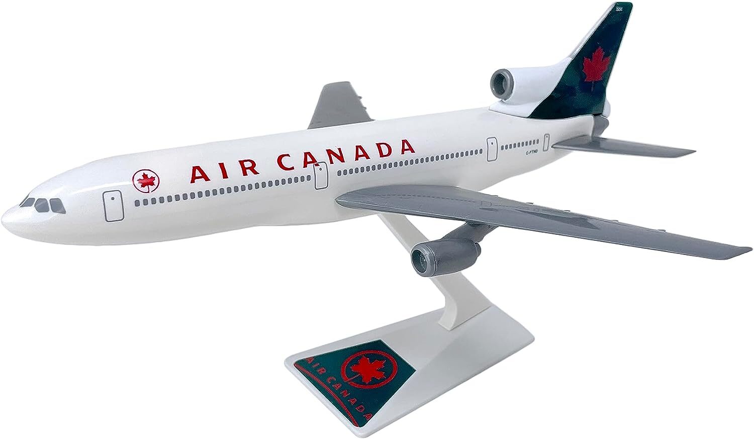 Flight Miniatures Air Canada Lockheed L-1011 C-FTND Desk 1/250 Model Airplane