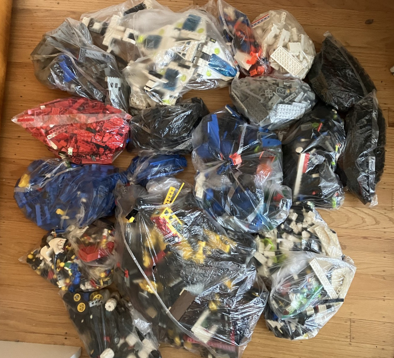 Vintage 90s LEGO Lot 32 lb Imperial Flagship Spyrius Ice Planet Time Cruisers