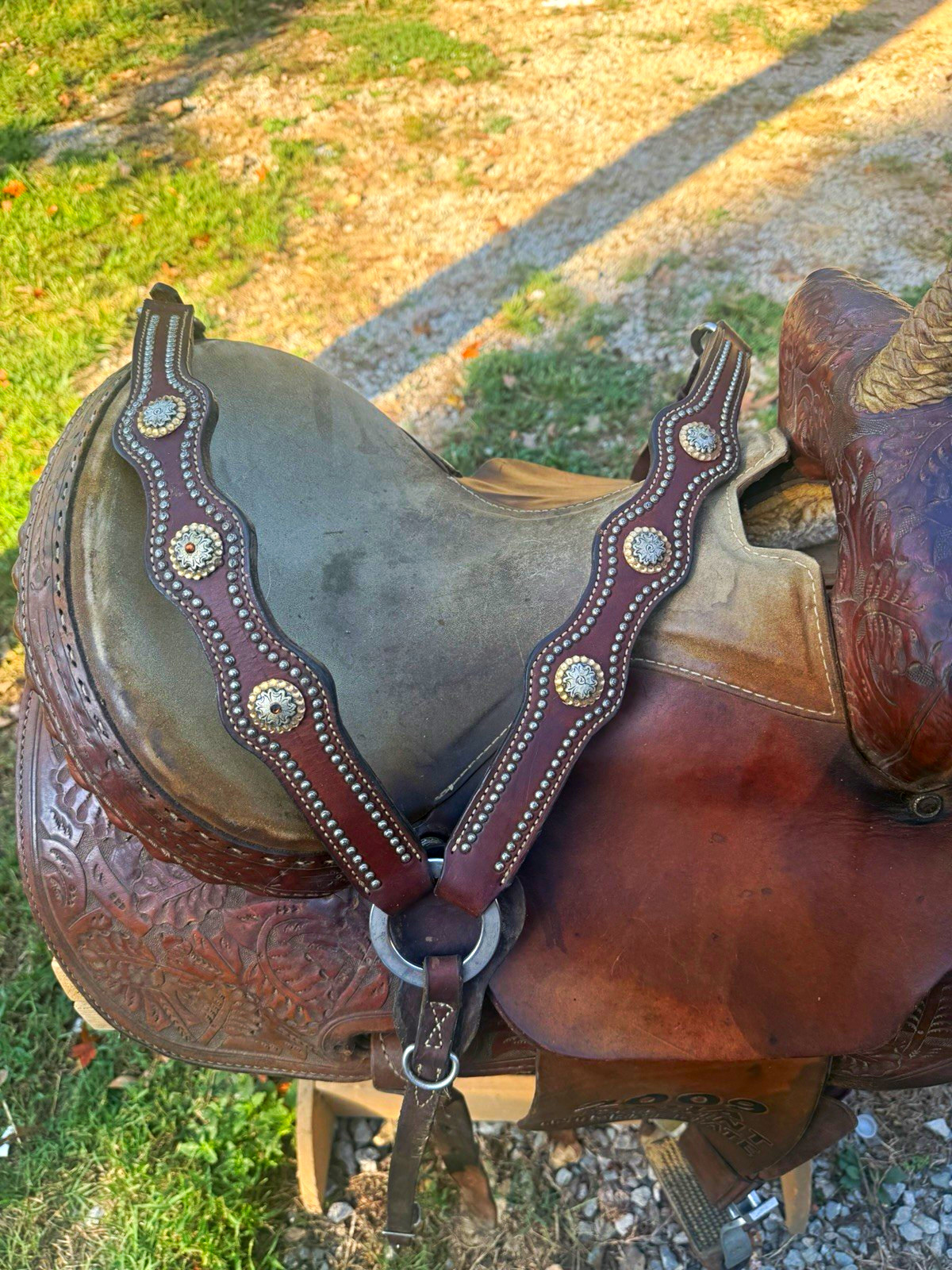 Breast collar only 100$ or best offer