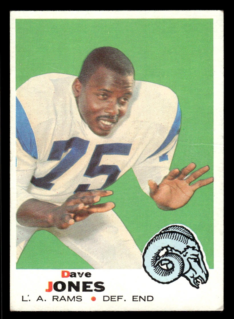 1969 Topps #238 Dave Jones