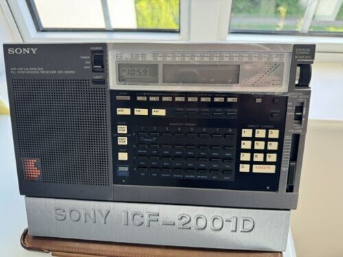 SONY ICF-2001D TABLETOP RADIO STAND