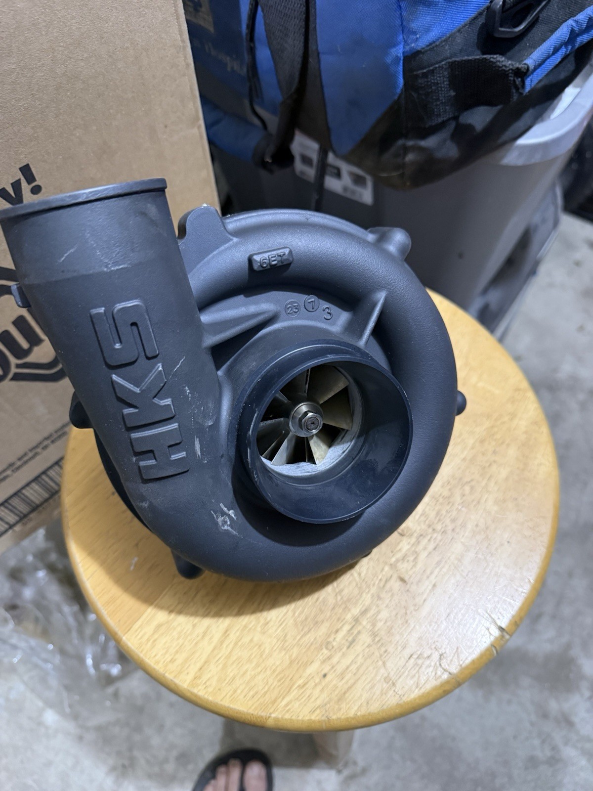 Yamaha SVHO Supercharger-READ LISTING
