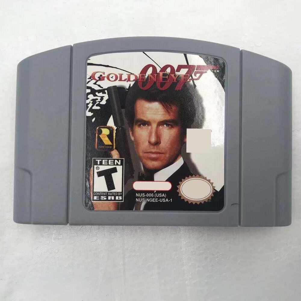 GoldenEye 007 - Cart Only, Tested and Working