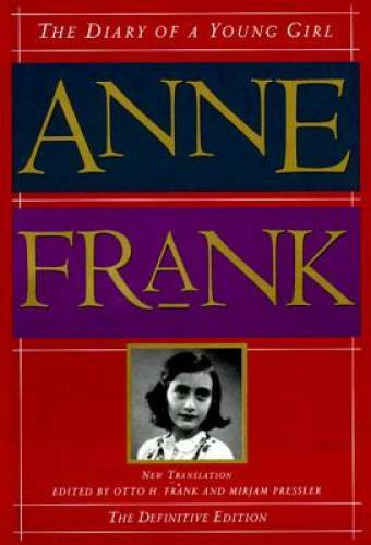 The Diary of a Young Girl: The Definitive Edition - Hardcover - GOOD The Diary of a Young Girl: The Definitive Edition - Hardcover - GOOD