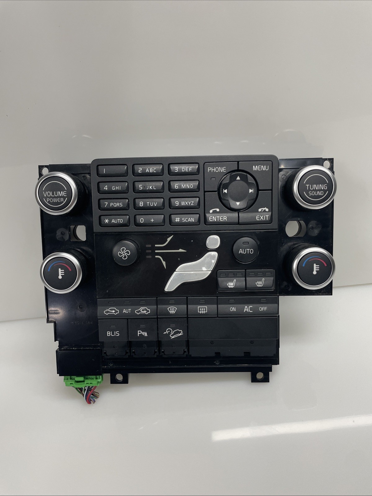 2009-2011 Volvo S80 XC70 V70 XC60 Heater Climate Control Temp Heat 30782904 OEM