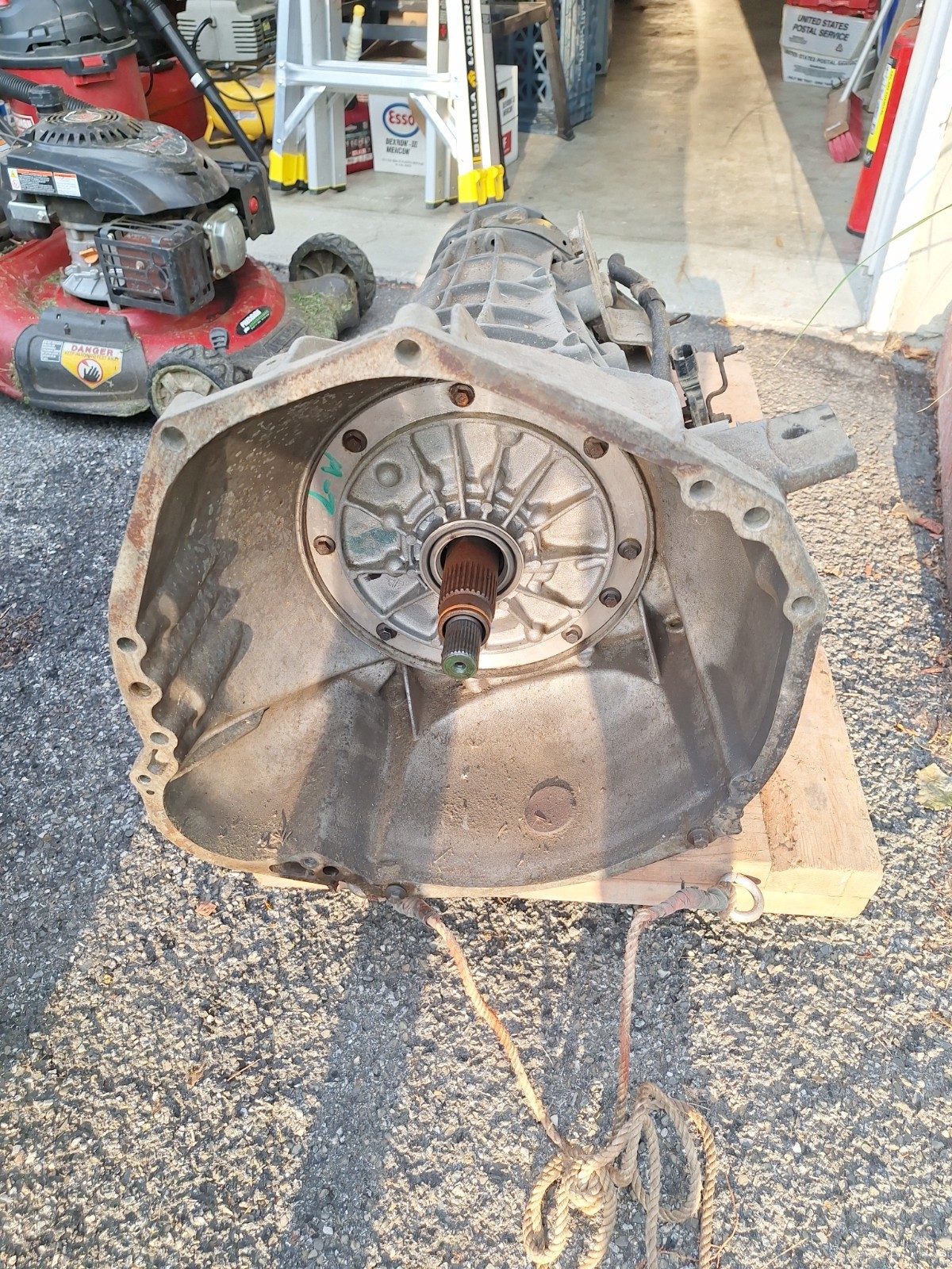 Ford E4OD Automatic Transmission Ford E4OD Automatic Transmission