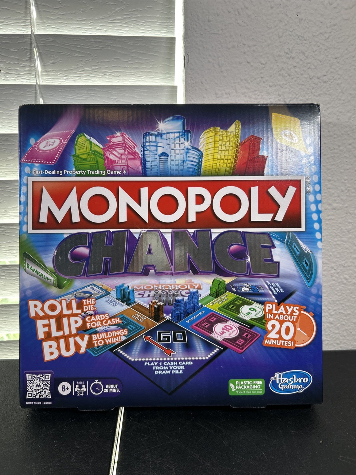 Monopoly Chance Board Game for Adults and Kids | Fast-Paced Family Party Game Monopoly Chance Board Game for Adults and Kids | Fast-Paced Family Party Game
