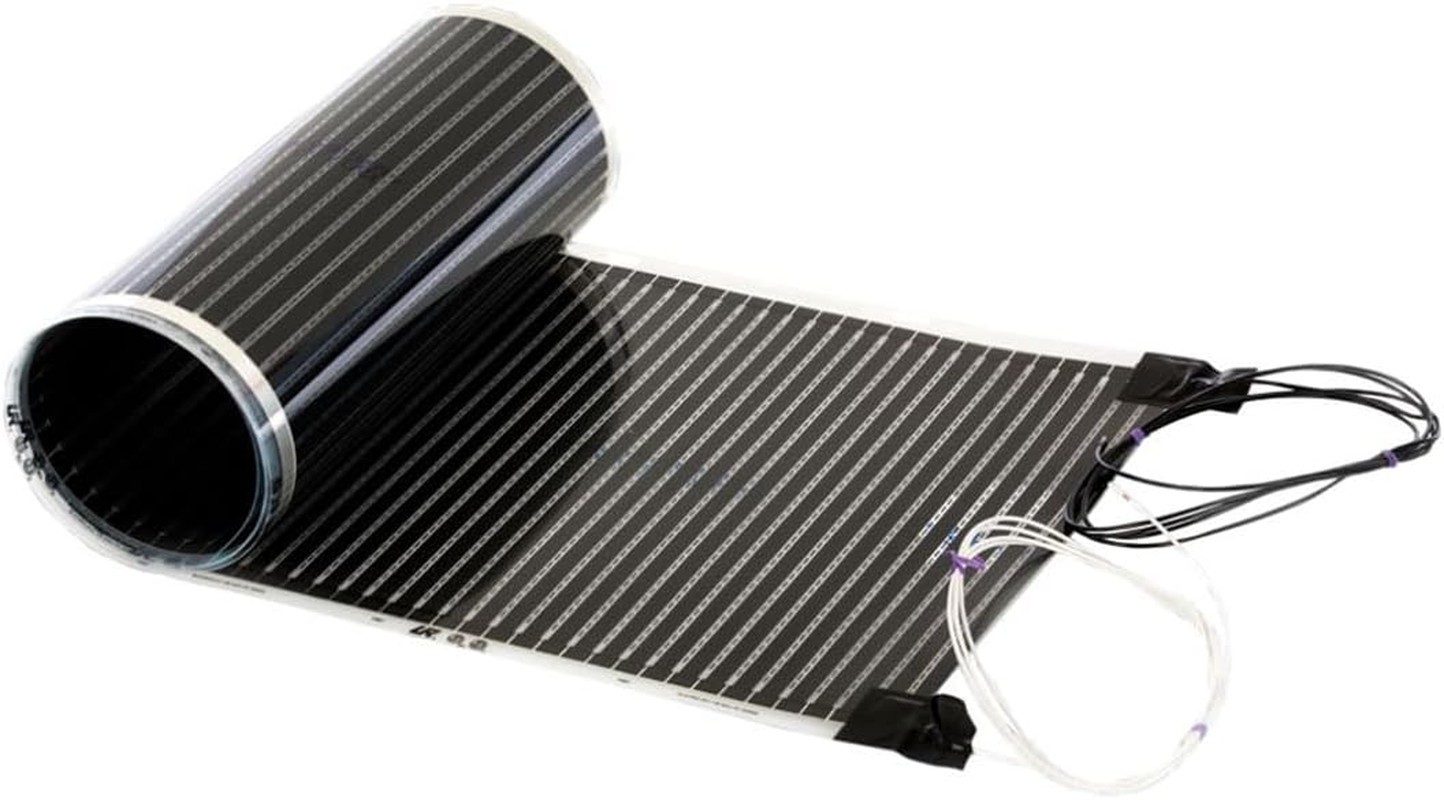 Quietwarmth Float QWARM3X10F120 Radiant Floor Heating Mat for below Laminate, Wo