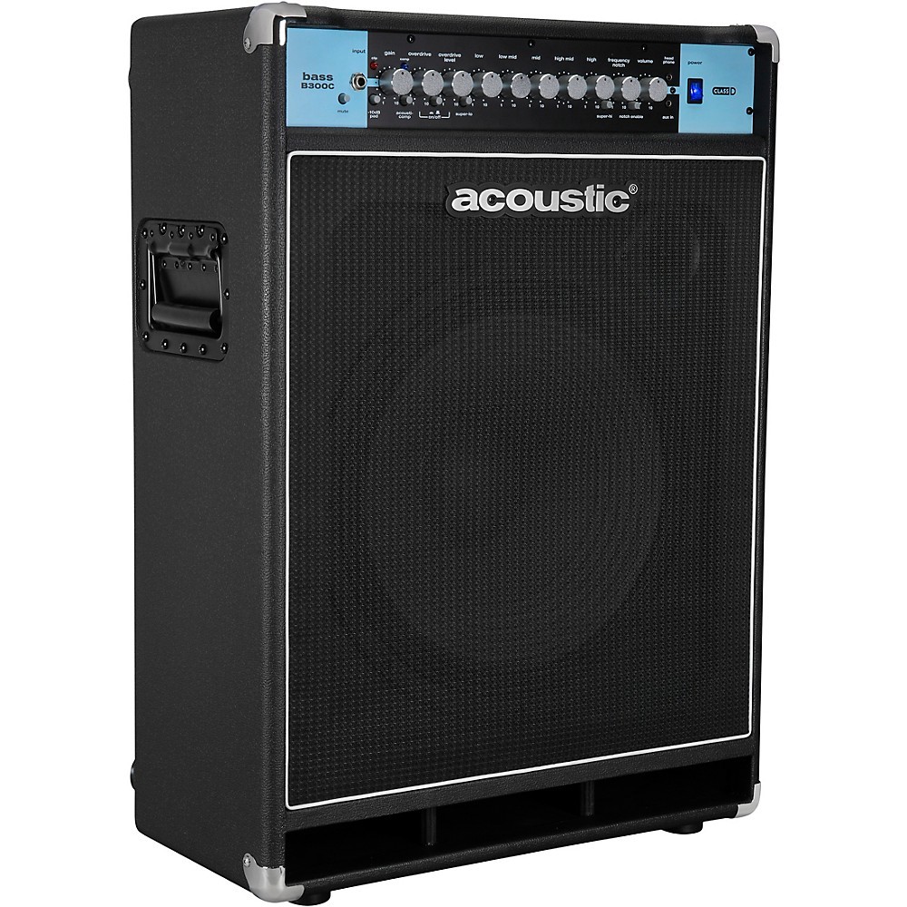 Acoustic Acoustic Classic Series 300W 1X15 Tilt Back Bass Combo
