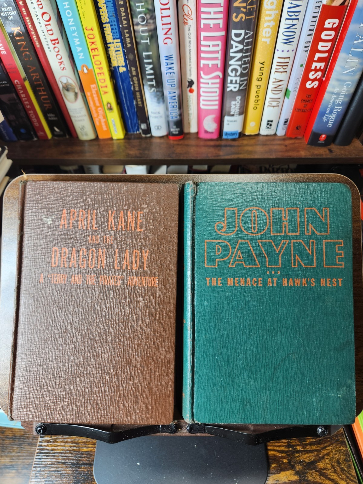 Lot 4 Vintage Whitman Authorized Edition Hardcovers 1940s No Dust Jackets
