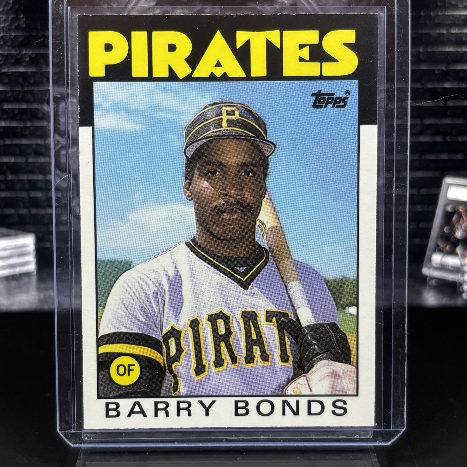 1986 Topps Traded - Barry Bonds #11T (RC)