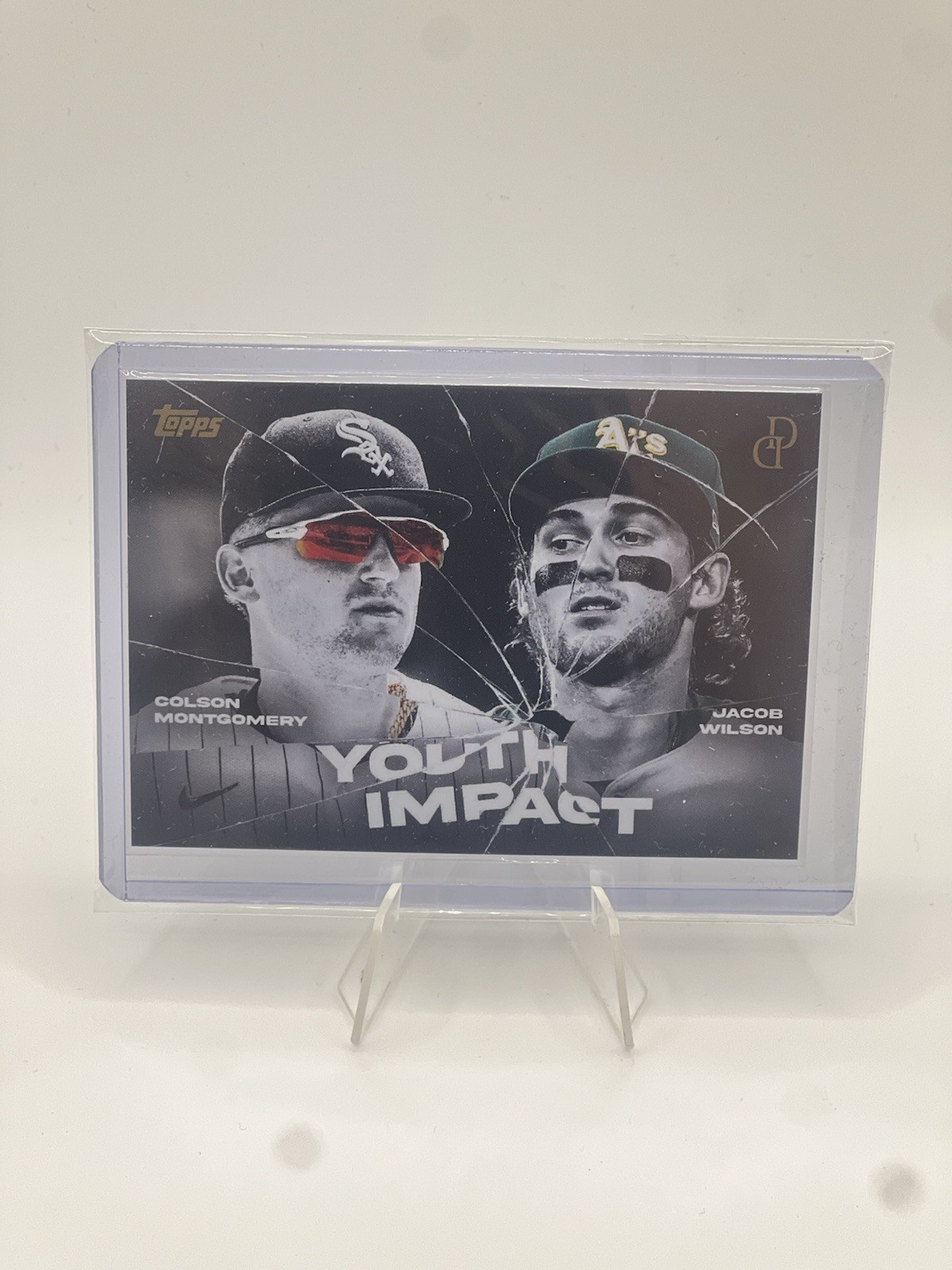 Topps 2026 Youth Impact YI-5 Colson Montgomery/Jacob Wilson