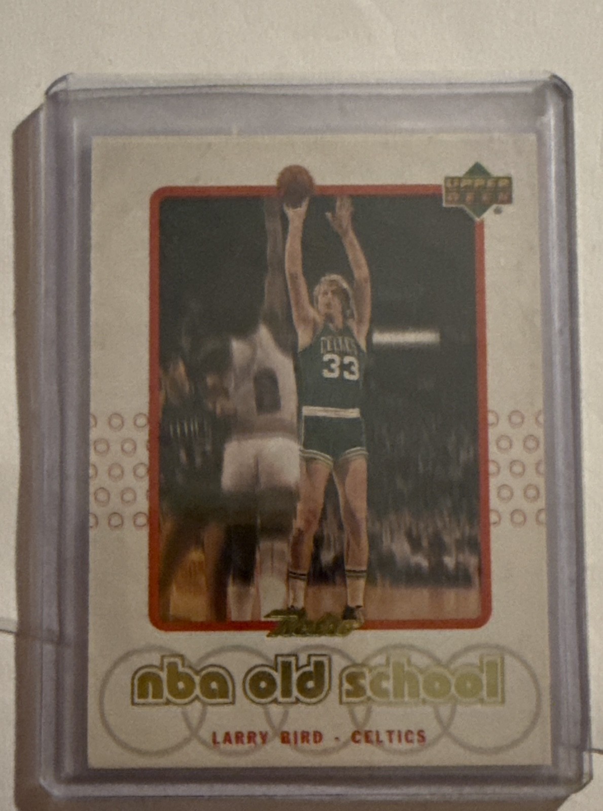 1999-00 Upper Deck Retro - Old School/New School Larry Bird #S10 Parallel /500 1999-00 Upper Deck Retro - Old School/New School Larry Bird #S10 Parallel /500