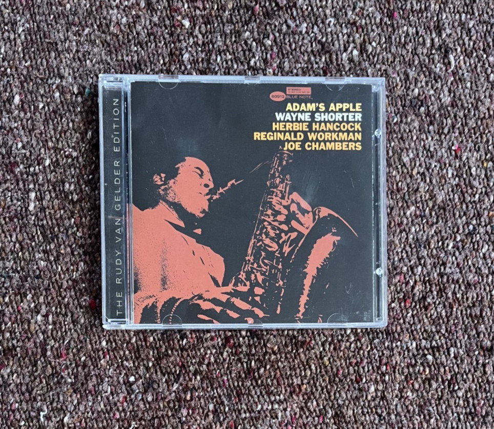 Wayne Shorter Adam's Apple CD