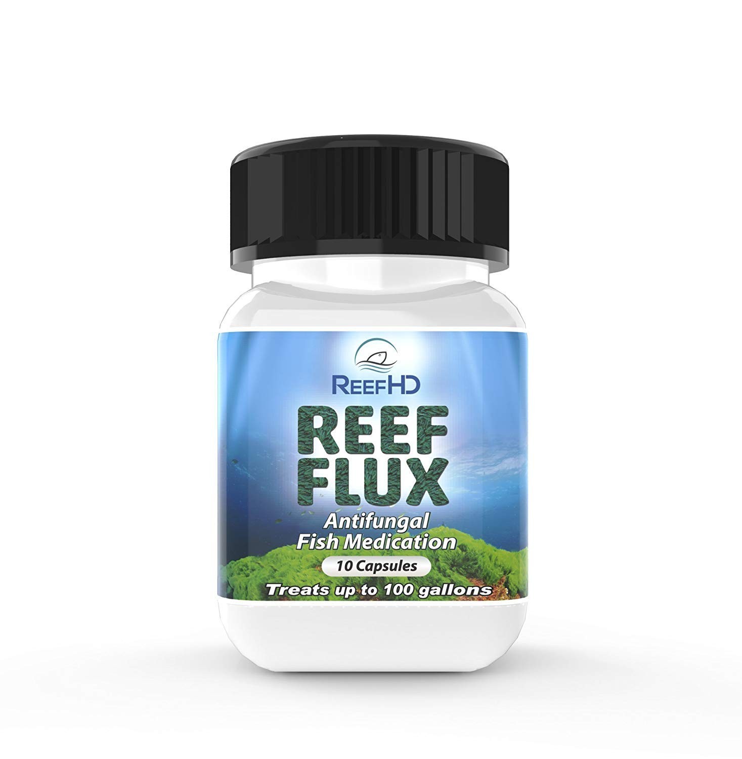 ReefHD Reef Flux AntiFungal Treatment 100 gal