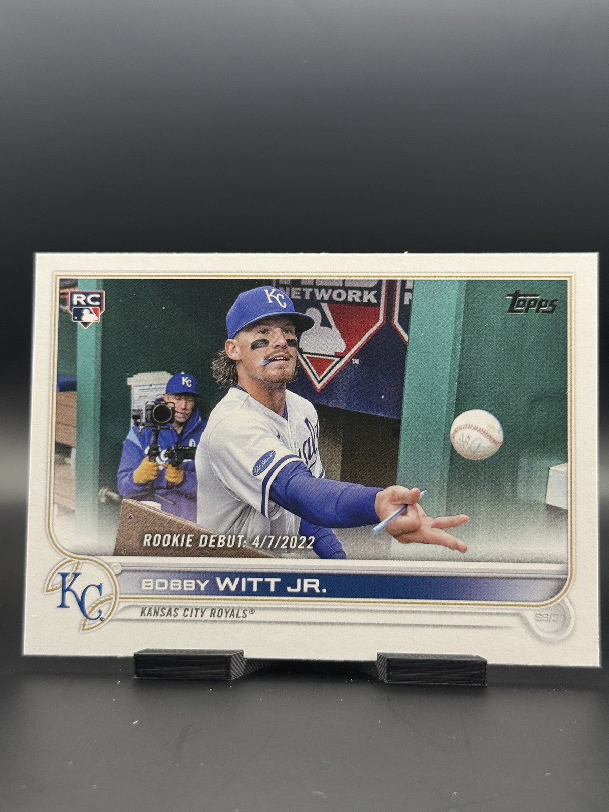 2022 Topps #US187 Bobby Witt Jr. 2022 Topps #US187 Bobby Witt Jr.