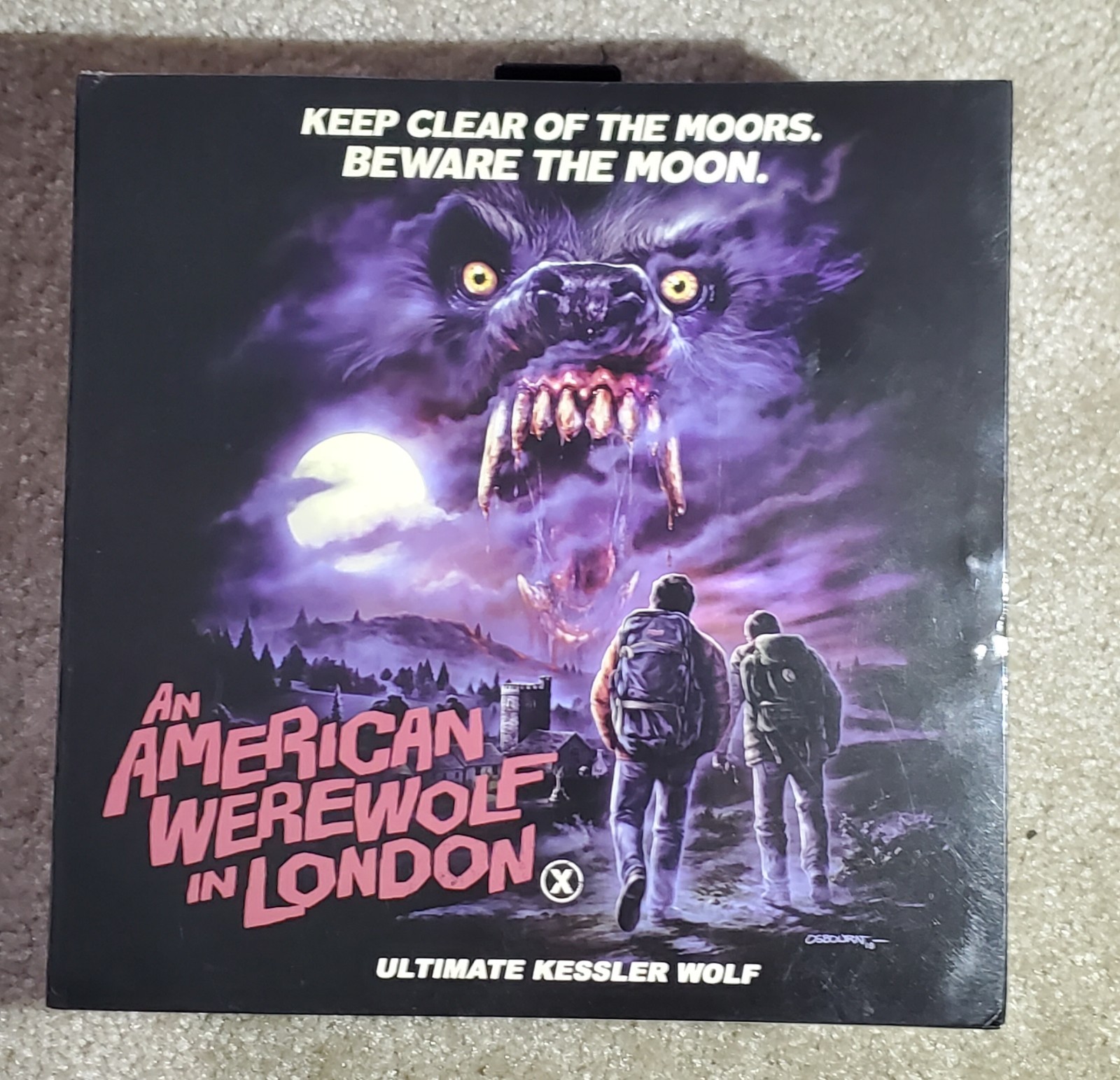 NECA an American Werewolf in London Kessler 7\ NECA an American Werewolf in London Kessler 7\