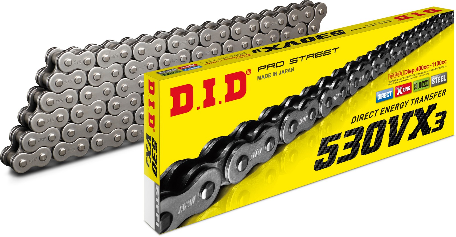 D.I.D - 530VX3 140L | 530VX3X140ZB