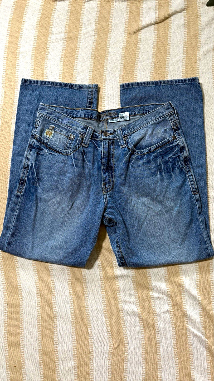 Cinch Men’s Brayden Blue Jeans 36x32 Cinch Men’s Brayden Blue Jeans 36x32