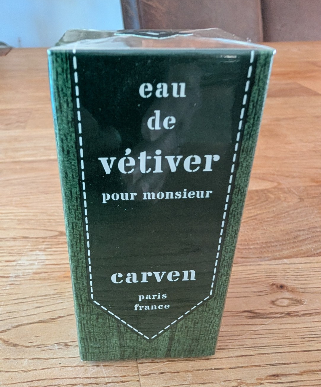 Eau de Vétiver pour Monsieur Carven 2 fl. oz. - 60ML