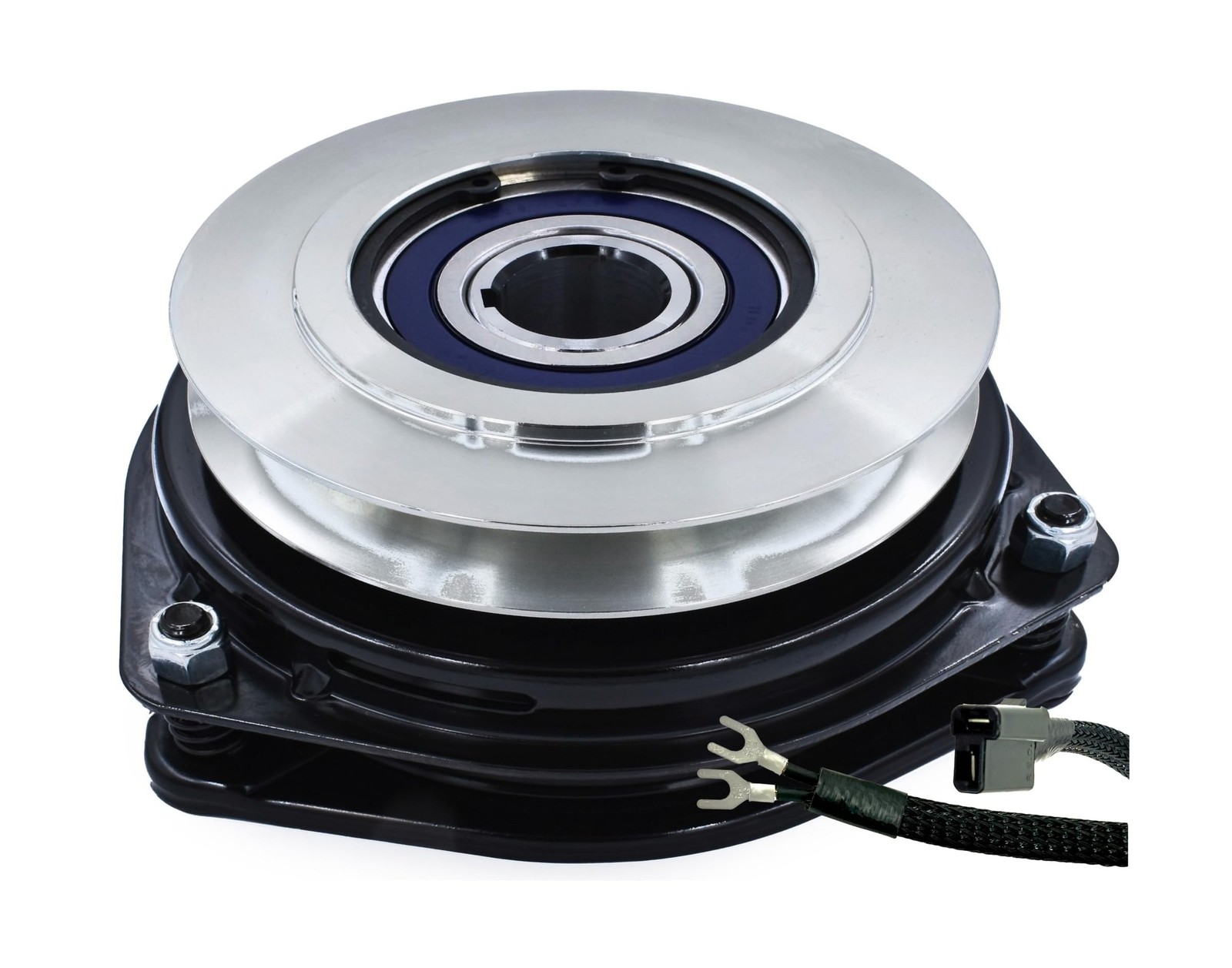 BIGBearing HiTorque 300ftlb (OEM 250) Billet Pulley Electric Blade PTO Clutch...