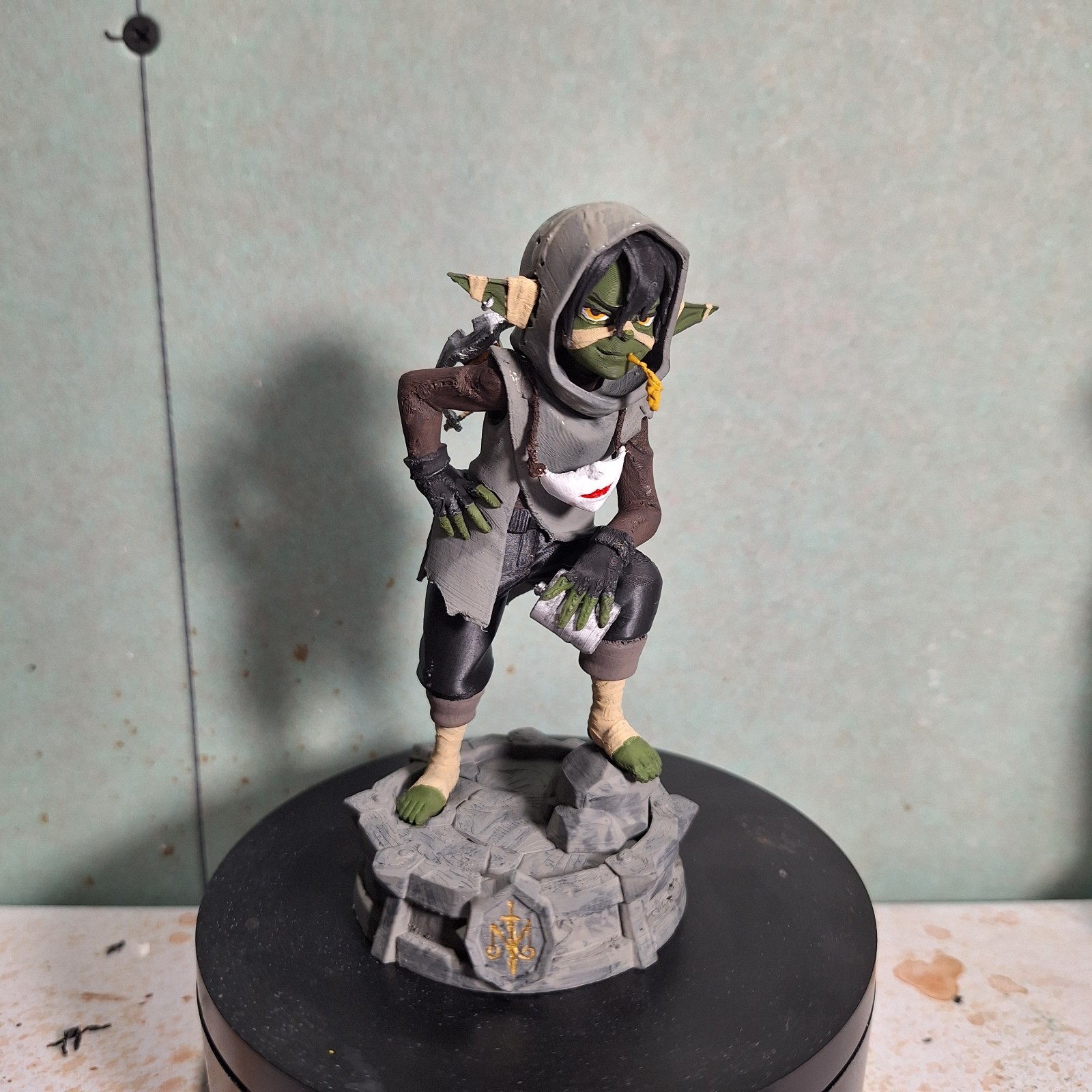 Nott Figurine Critical Role Hand Painted Model / DIY Kit 18 pcs
