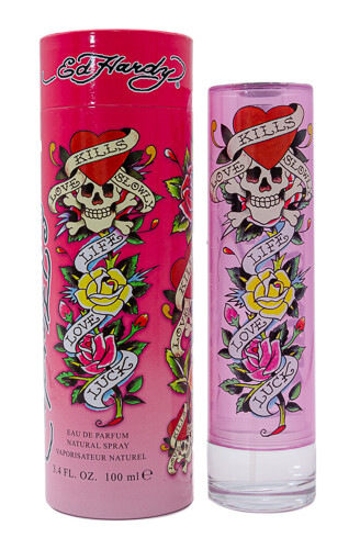 Ed Hardy by Christian Audigier Perfume for Women edp 3.4 oz Brand New In Box