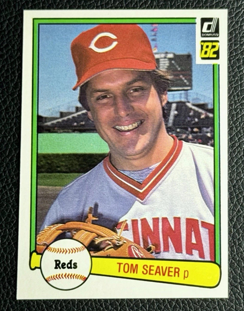 ‼️STELLAR VINTAGE‼️1982 Donruss Tom Seaver #148 Cincinnati Reds ICON MLB HOF