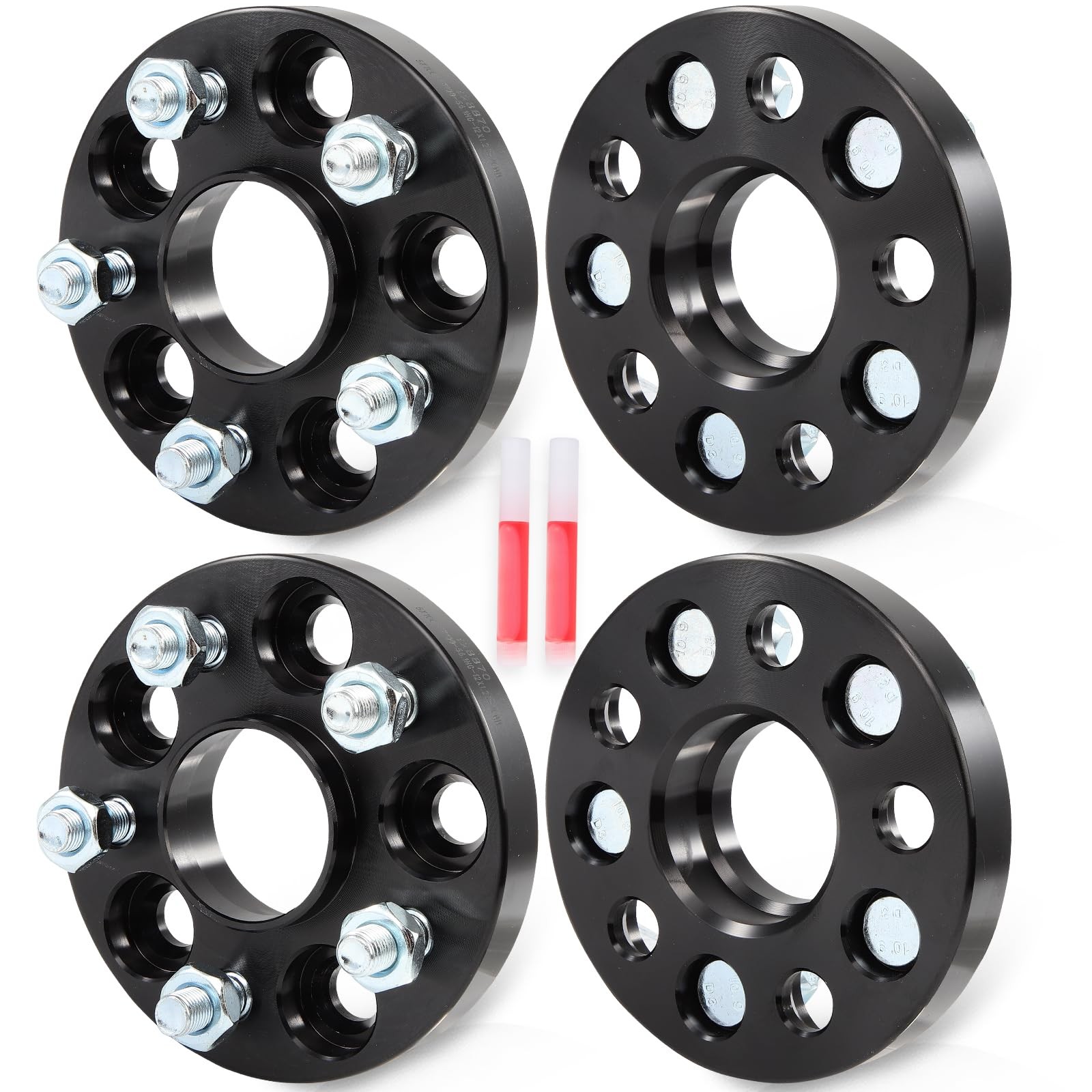 4-Pack 20mm Wheel Spacers 5x100 for Subaru for Impreza 1993-2023