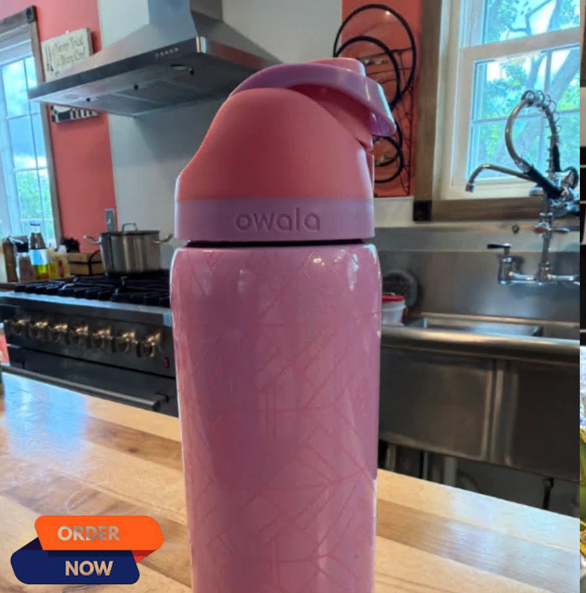 Owala Glinda Wicked For Good 32oz FreeSip Bottle – New