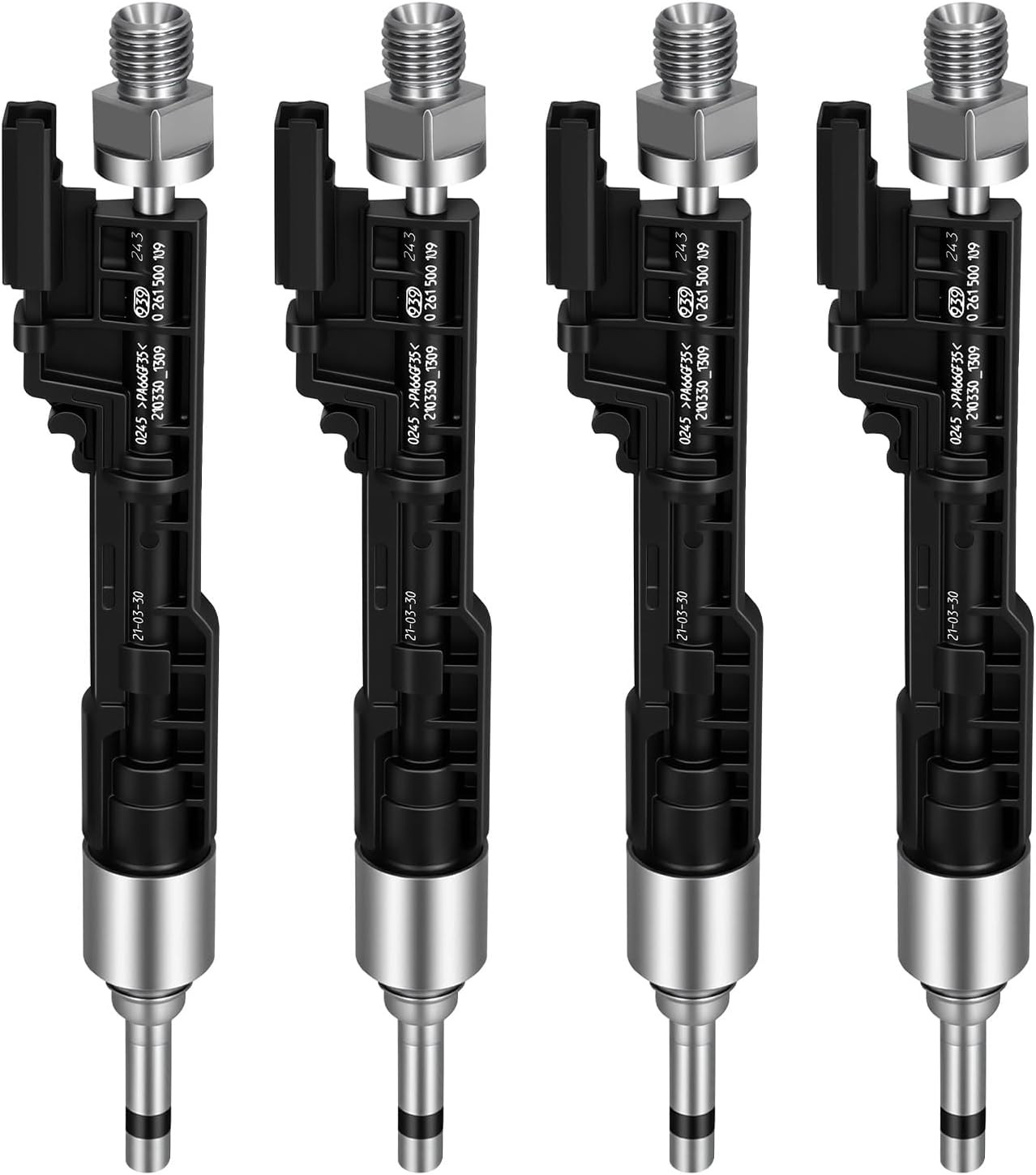 4 X FUEL INJECTORS FOR BMW 228I 320I 328I 528I X1 X3 Z4 2.0L N20 N55 13647639994