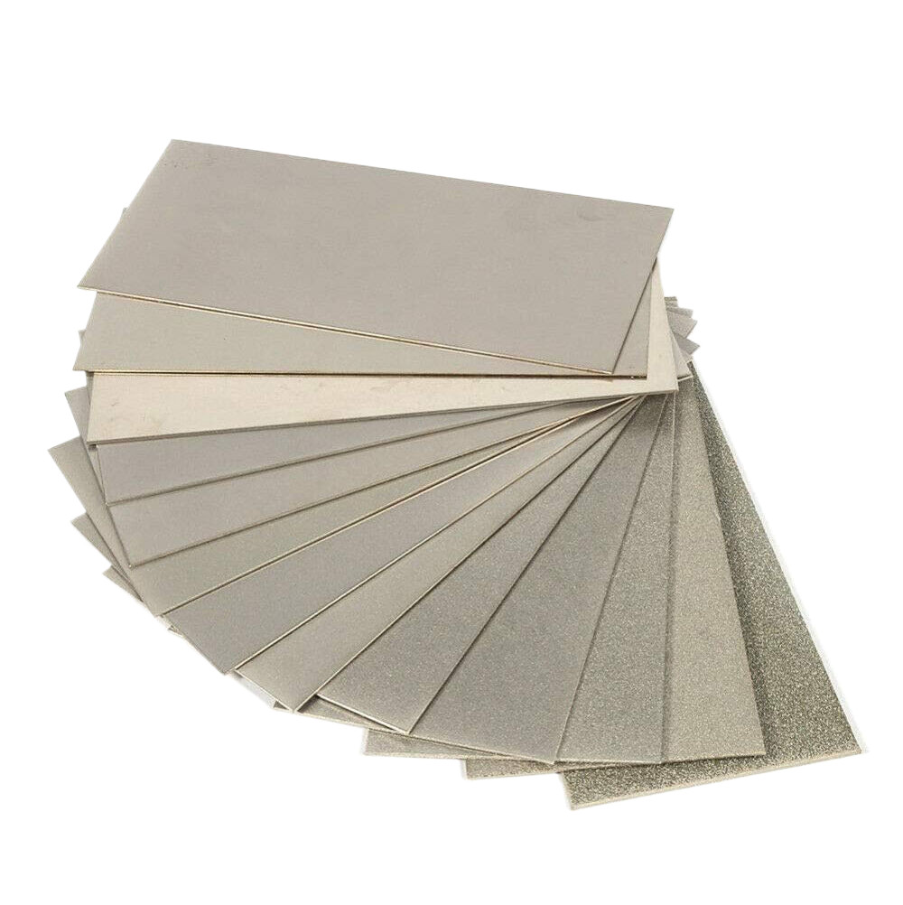 80~3000# Diamond Whetstone Sharpening Stone 170mm x75mm Sharpener Grinding Plate
