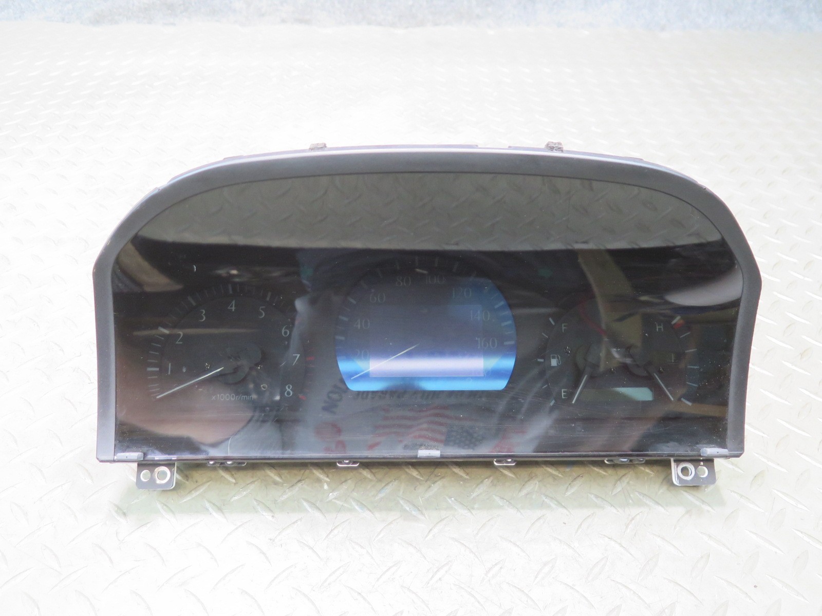 99-01 TOYOTA CROWN JZS175 INSTRUMENT CLUSTER GAUGE SPEEDOMETER 83800-3A120 OEM