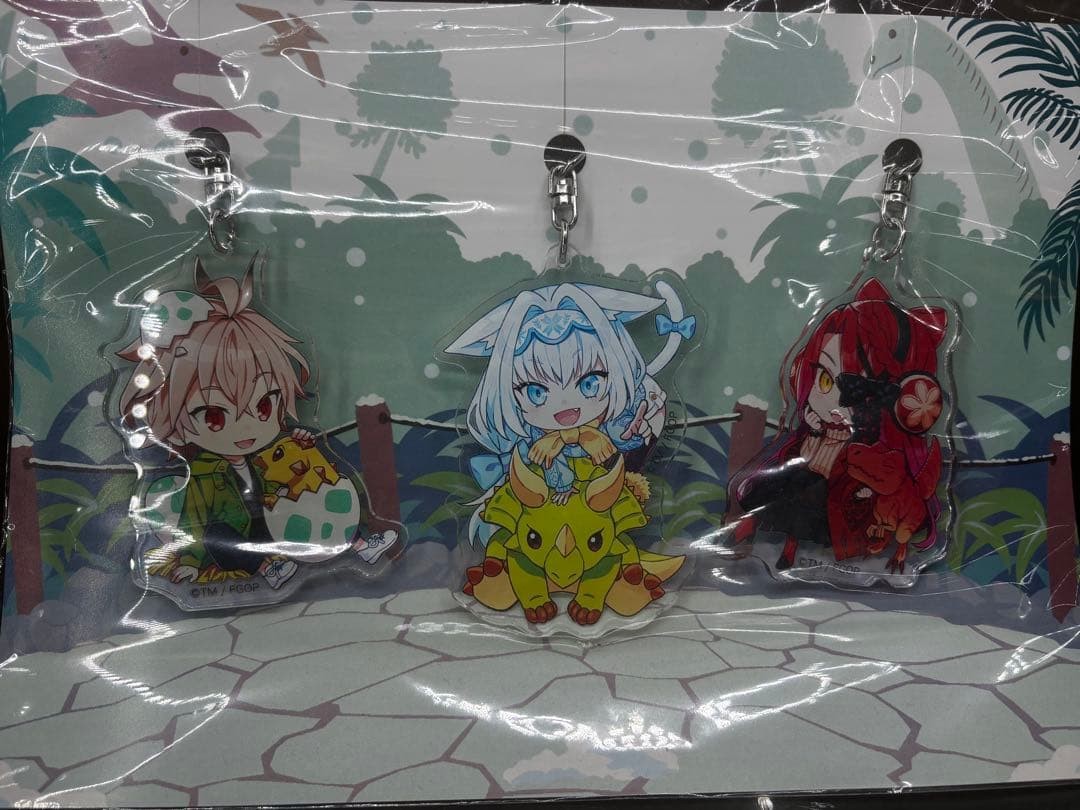 FGO Chaldea Satellite Station Ackey Acrylic Keychain Anime Collectible Unopened
