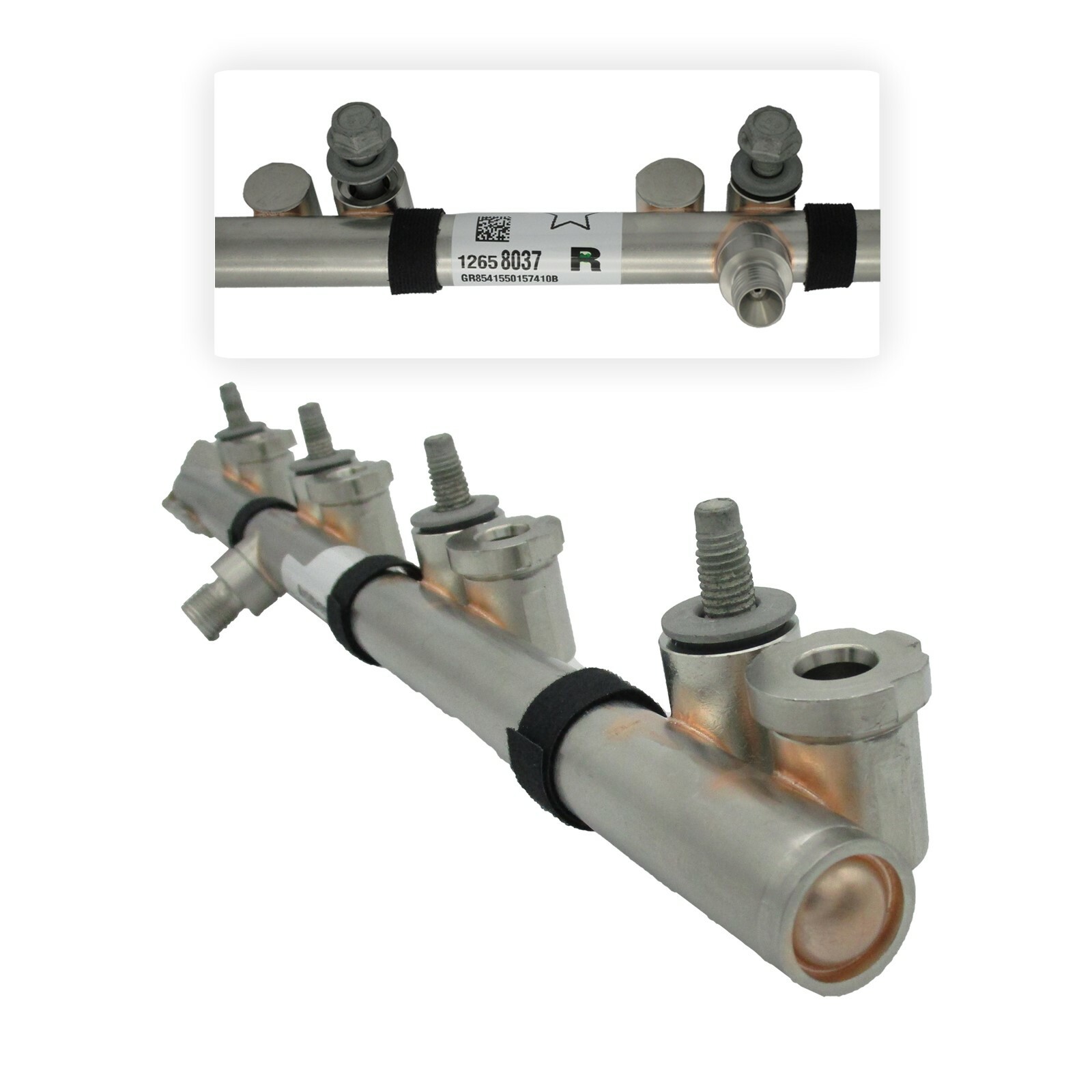 New GM Fuel Injection Fuel Rail Right Position 12658037 Compatible w/12685360 V8