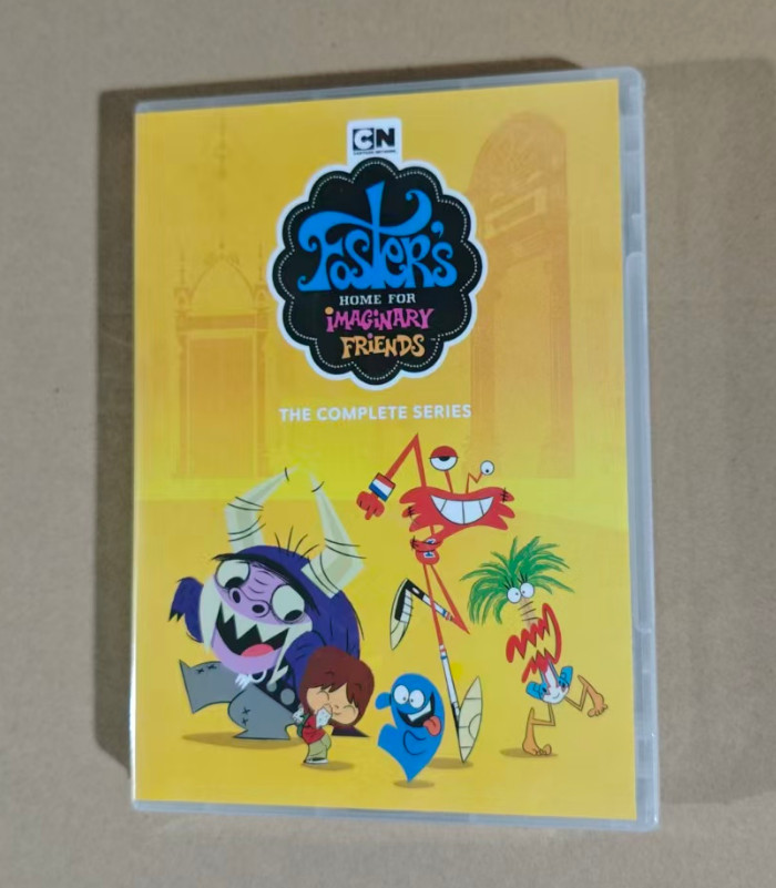 Foster\'s Home for Imaginary Friends: The Complete Series DVD 11-Disc New US SELL